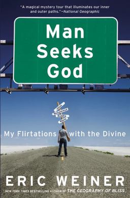 Man Seeks God My Flirtations with the Divine  9780446539487 Front Cover