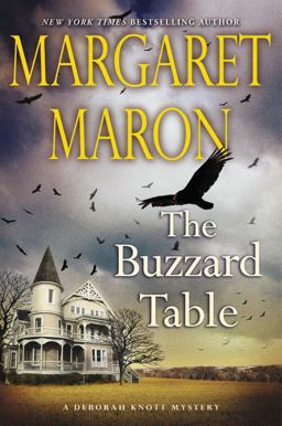 Buzzard Table  9780446555821 Front Cover