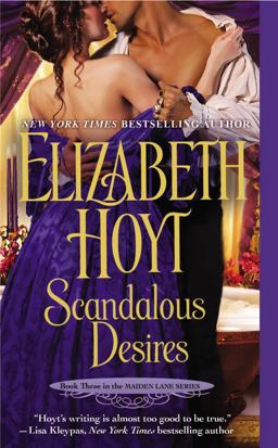 Scandalous Desires  9780446558938 Front Cover
