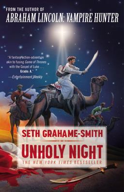 Unholy Night  9780446563109 Front Cover