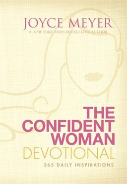 Confident Woman Devotional 365 Daily Inspirations  9780446568883 Front Cover