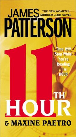 11th Hour  9780446571838 Front Cover