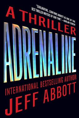 Adrenaline  9780446575171 Front Cover