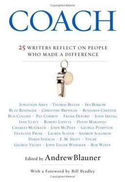 Coach 25 Writers Reflect on People Who Made a Difference  9780446577458 Front Cover