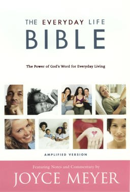 Everyday Life Bible  9780446578271 Front Cover