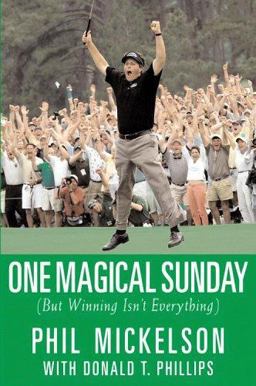 One Magical Sunday But Winning Isn't Everything  9780446578578 Front Cover
