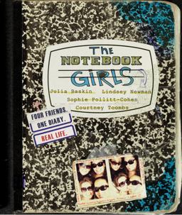 Notebook Girls  9780446578622 Front Cover