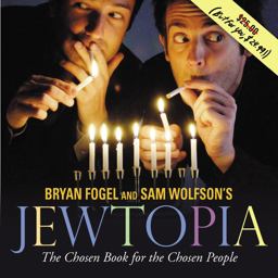 Jewtopia The Chosen Book for the Chosen People  9780446579544 Front Cover