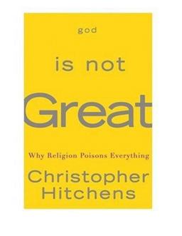 God Is Not Great How Religion Poisons Everything  9780446579803 Front Cover