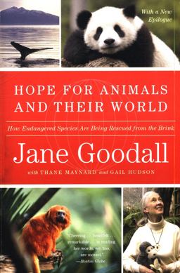 Hope for Animals and Their World