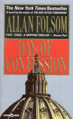 Day of Confession  9780446604536 Front Cover
