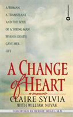 Change of Heart A Memoir  9780446604697 Front Cover