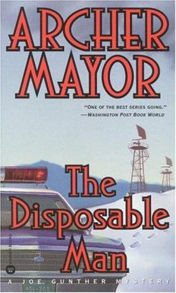 Disposable Man  9780446607681 Front Cover