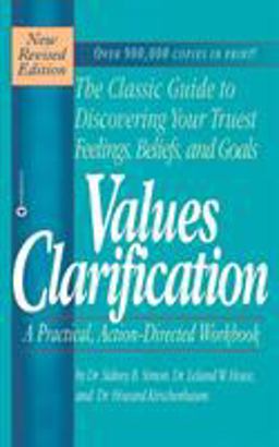 Values Clarification  9780446670951 Front Cover