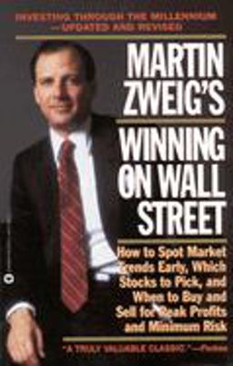 Martin Zweig Winning on Wall Street 4th 9780446672818 Front Cover