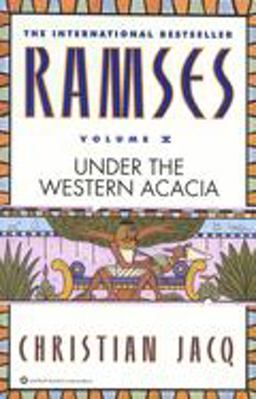 Ramses: under the Western Acacia - Volume V  9780446673600 Front Cover