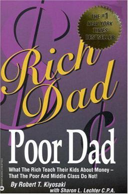 Rich Dad, Poor Dad  9780446677455 Front Cover