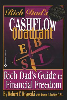 Rich Dad's Cashflow Quadrant Rich Dad's Guide to Financial Freedom  9780446677479 Front Cover