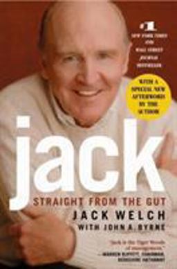 Jack Straight from the Gut  9780446690683 Front Cover