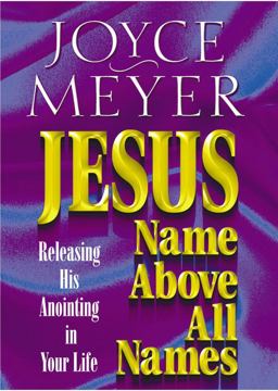 Jesus--Name above All Names