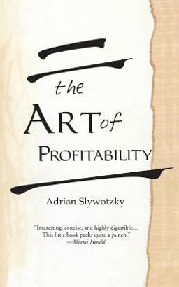 Art of Profitability  9780446692274 Front Cover