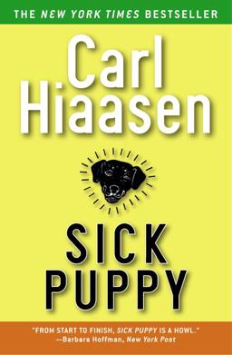 Sick Puppy  9780446695688 Front Cover