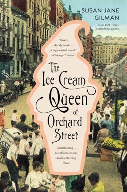 Ice Cream Queen of Orchard Street A Novel  9780446696944 Front Cover