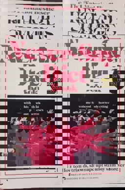 Richard Simmons' Never-Say-Diet Cookbook  9780446970419 Front Cover