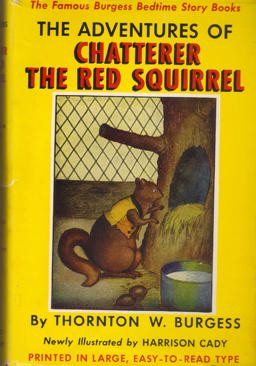 The Adventures of Chatterer the Red Squirrel