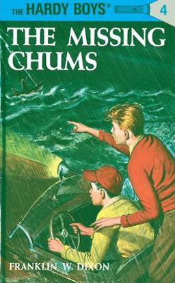 Hardy Boys 04: the Missing Chums  9780448089041 Front Cover