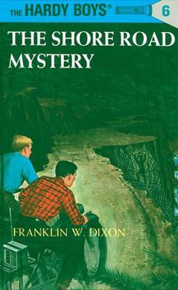 Hardy Boys 06: the Shore Road Mystery  9780448089065 Front Cover