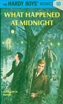Hardy Boys 10: What Happened at Midnight  9780448089102 Front Cover