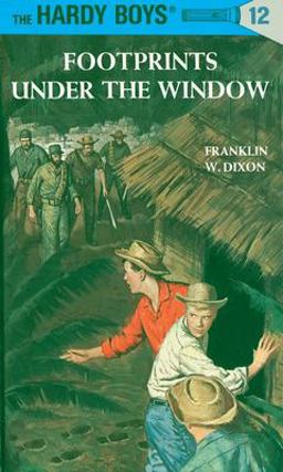 Hardy Boys 12: Footprints under the Window  9780448089126 Front Cover