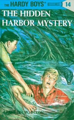 Hardy Boys 14: the Hidden Harbor Mystery  9780448089140 Front Cover