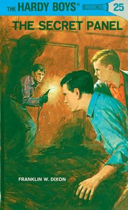 Hardy Boys 25: the Secret Panel  9780448089256 Front Cover