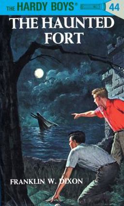 Hardy Boys 44: the Haunted Fort  9780448089447 Front Cover