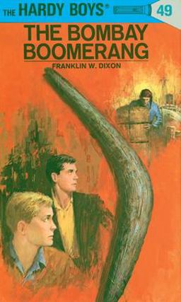 Hardy Boys 49: the Bombay Boomerang  9780448089492 Front Cover