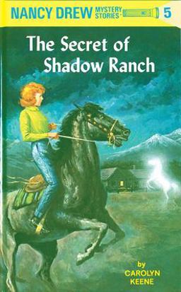 Nancy Drew 05: the Secret of Shadow Ranch  9780448095059 Front Cover