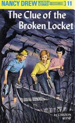 Nancy Drew 11: the Clue of the Broken Locket  9780448095110 Front Cover