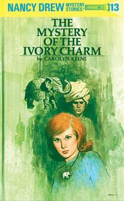 Nancy Drew 13: the Mystery of the Ivory Charm  9780448095134 Front Cover