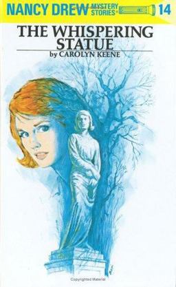 Nancy Drew 14: the Whispering Statue  9780448095141 Front Cover