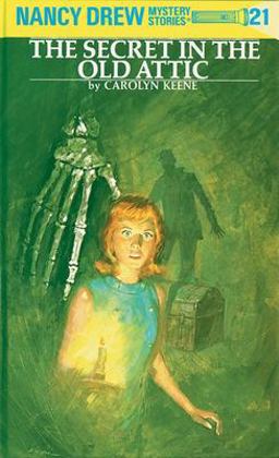 Nancy Drew 21: the Secret in the Old Attic  9780448095219 Front Cover
