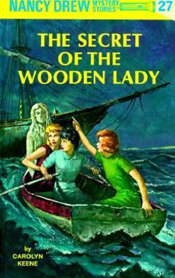 Nancy Drew 27: the Secret of the Wooden Lady  9780448095271 Front Cover