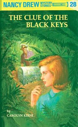 Nancy Drew 28: the Clue of the Black Keys  9780448095288 Front Cover