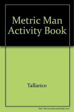 Metric Man Activity Book Metric Man Activity Book