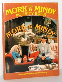 The Mork and Mindy Super Activity Book