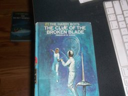 The Clue of the Broken Blade