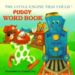 The Little Engine That Could Pudgy Word Book