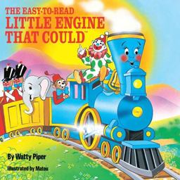 Easy-To-Read Little Engine That Could  9780448190785 Front Cover