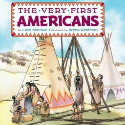 Very First Americans  9780448401683 Front Cover